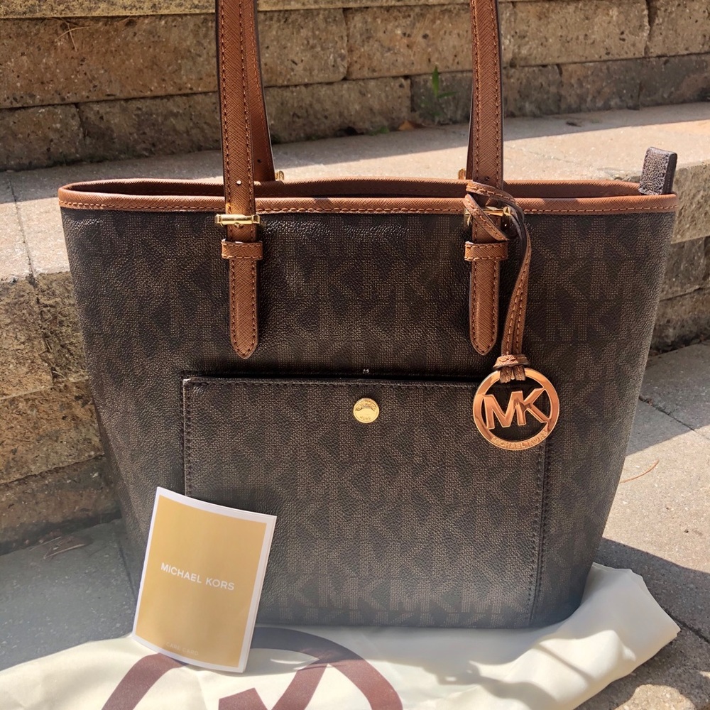 Authentic Michael Kors tote bag
